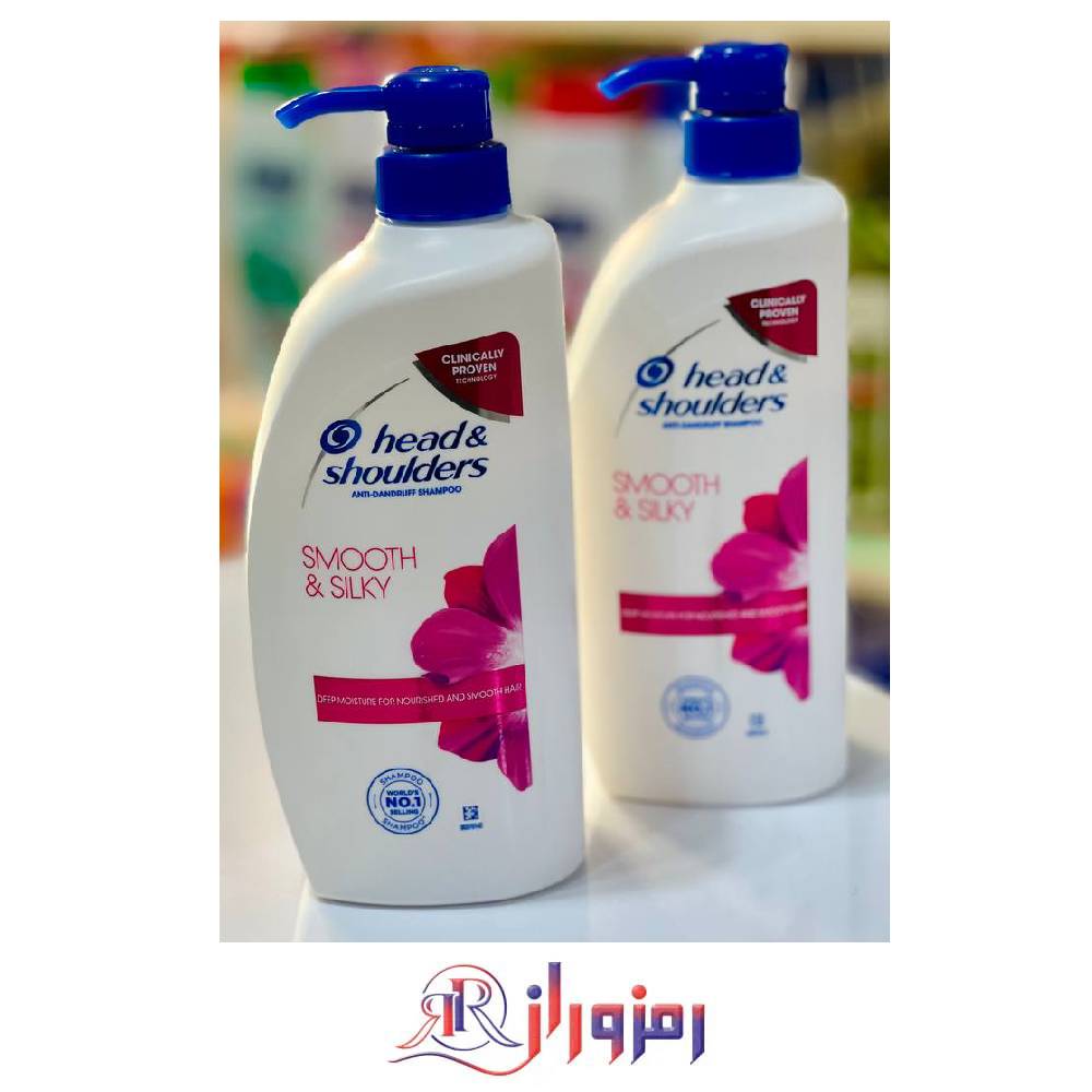 شامپو ضد شوره هد اند شولدرز Smooth and Silky حجم 650 میل